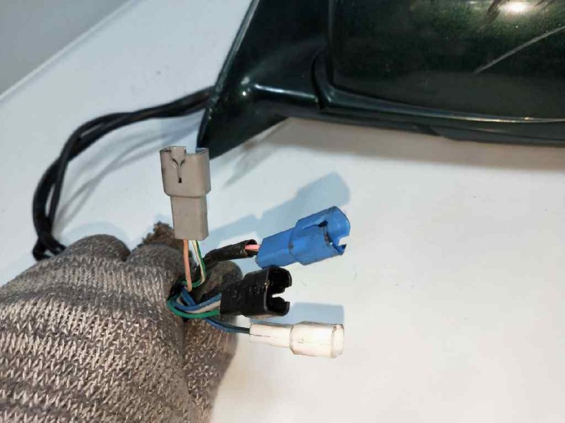 Recambio de retrovisor izquierdo para lancia kappa coupe 3.0 v6 24v cat referencia OEM IAM   ELECTRICO