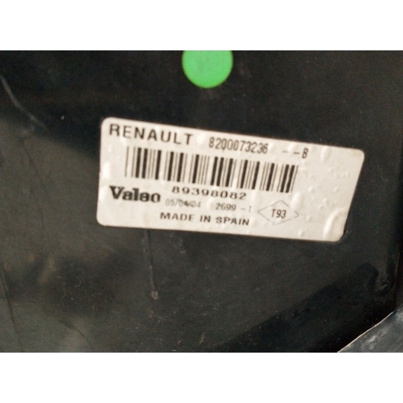 Recambio de piloto trasero izquierdo para renault megane ii (bm0/1_, cm0/1_) 1.6 16v (bm0c, cm0c) referencia OEM IAM 8200073236 
