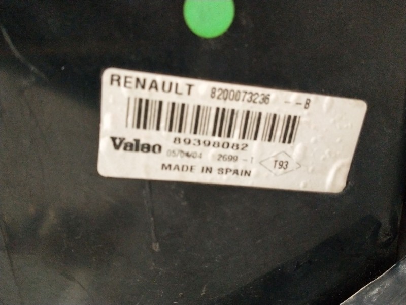 Recambio de piloto trasero izquierdo para renault megane ii (bm0/1_, cm0/1_) 1.6 16v (bm0c, cm0c) referencia OEM IAM 8200073236 