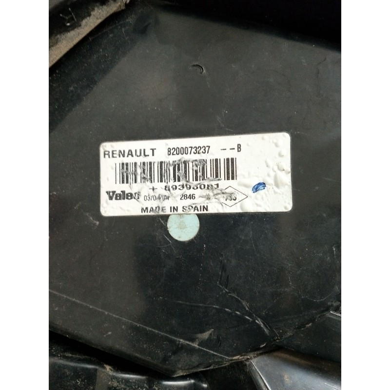 Recambio de piloto trasero derecho para renault megane ii (bm0/1_, cm0/1_) 1.6 16v (bm0c, cm0c) referencia OEM IAM 8200037237  