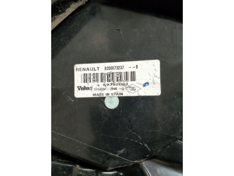 Recambio de piloto trasero derecho para renault megane ii (bm0/1_, cm0/1_) 1.6 16v (bm0c, cm0c) referencia OEM IAM 8200037237  