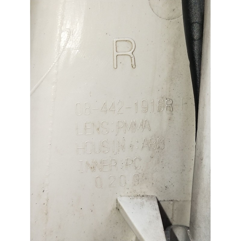 Recambio de piloto trasero derecho para opel astra g hatchback (t98) 2.0 di (f08, f48) referencia OEM IAM 084421916R  