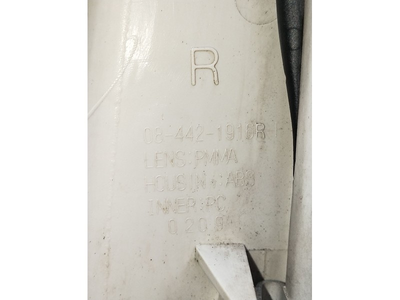 Recambio de piloto trasero derecho para opel astra g hatchback (t98) 2.0 di (f08, f48) referencia OEM IAM 084421916R  