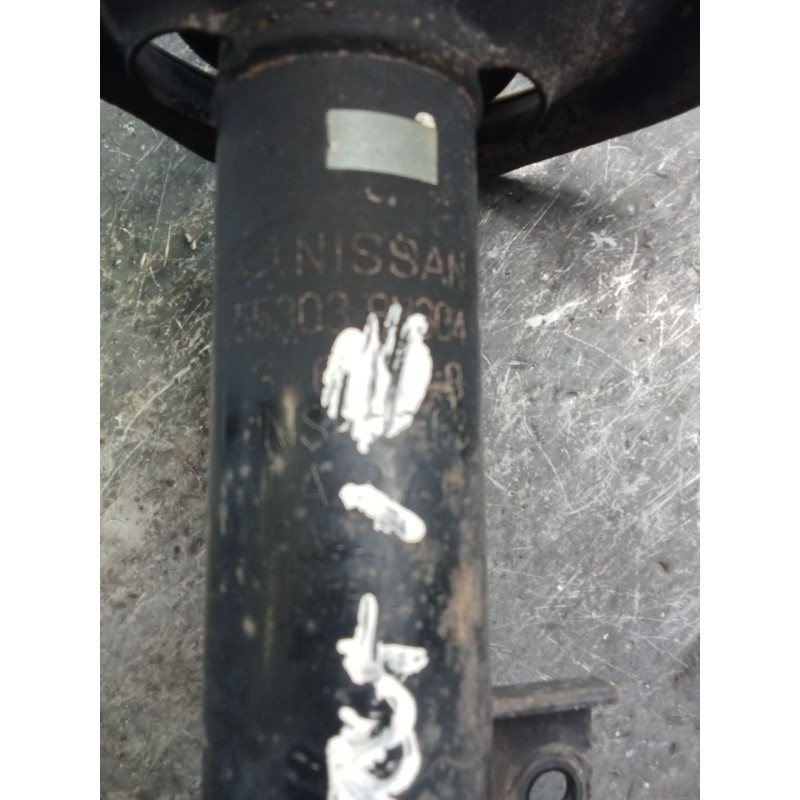Recambio de amortiguador trasero izquierdo para nissan x-trail i (t30) 2.5 4x4 referencia OEM IAM 553038H304  