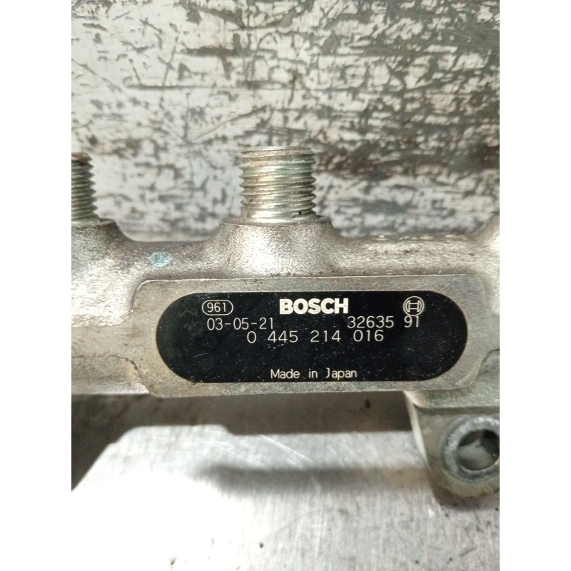 Recambio de rampa inyectora para fiat doblo cargo (223) 1.9 jtd furg. acristalado referencia OEM IAM 0445214016  