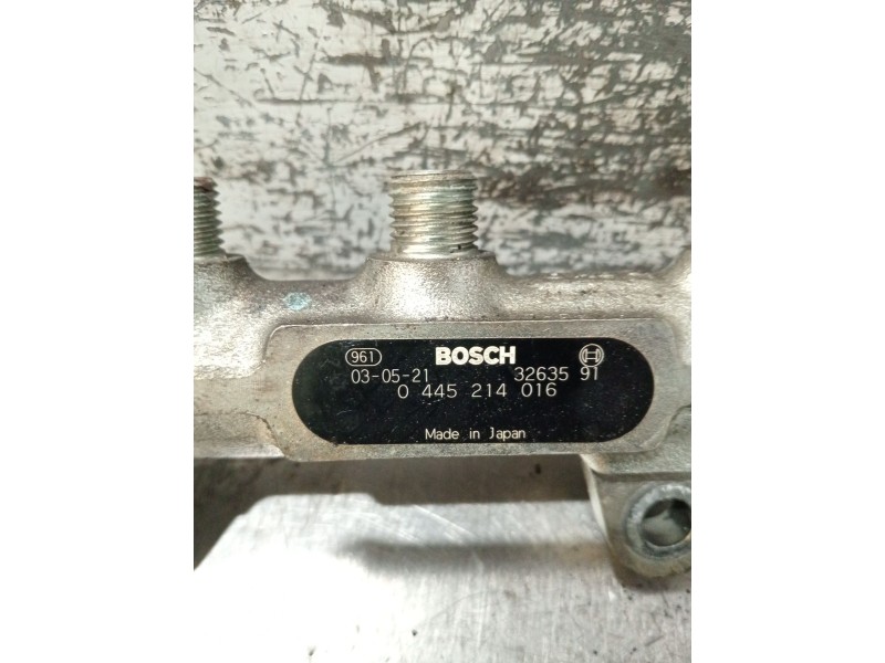 Recambio de rampa inyectora para fiat doblo cargo (223) 1.9 jtd furg. acristalado referencia OEM IAM 0445214016  