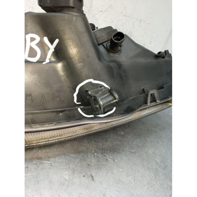 Recambio de faro izquierdo para opel astra g hatchback (t98) 2.0 di (f08, f48) referencia OEM IAM 093175368LH 1EG00764053 OJO VE