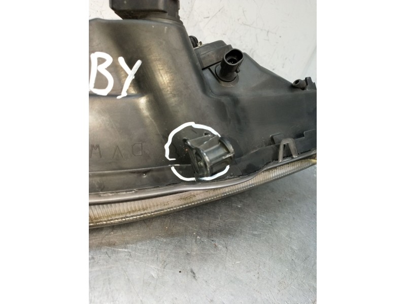 Recambio de faro izquierdo para opel astra g hatchback (t98) 2.0 di (f08, f48) referencia OEM IAM 093175368LH 1EG00764053 OJO VE