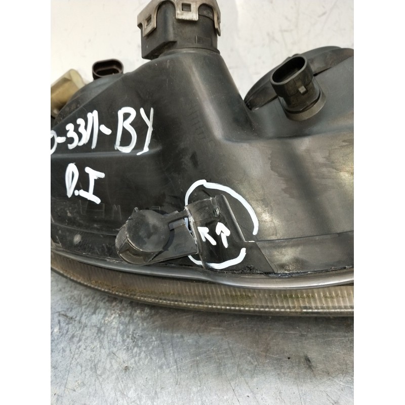 Recambio de faro izquierdo para opel astra g hatchback (t98) 2.0 di (f08, f48) referencia OEM IAM 093175368LH 1EG00764053 OJO VE