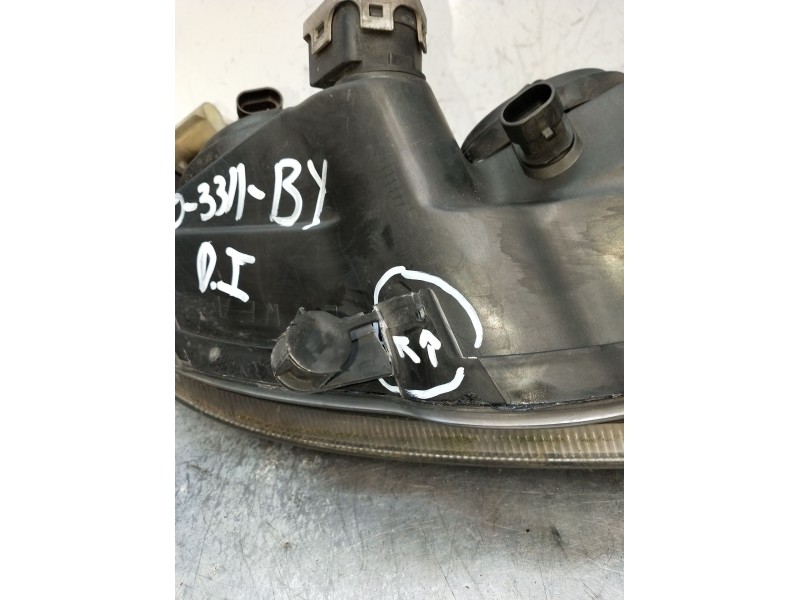 Recambio de faro izquierdo para opel astra g hatchback (t98) 2.0 di (f08, f48) referencia OEM IAM 093175368LH 1EG00764053 OJO VE