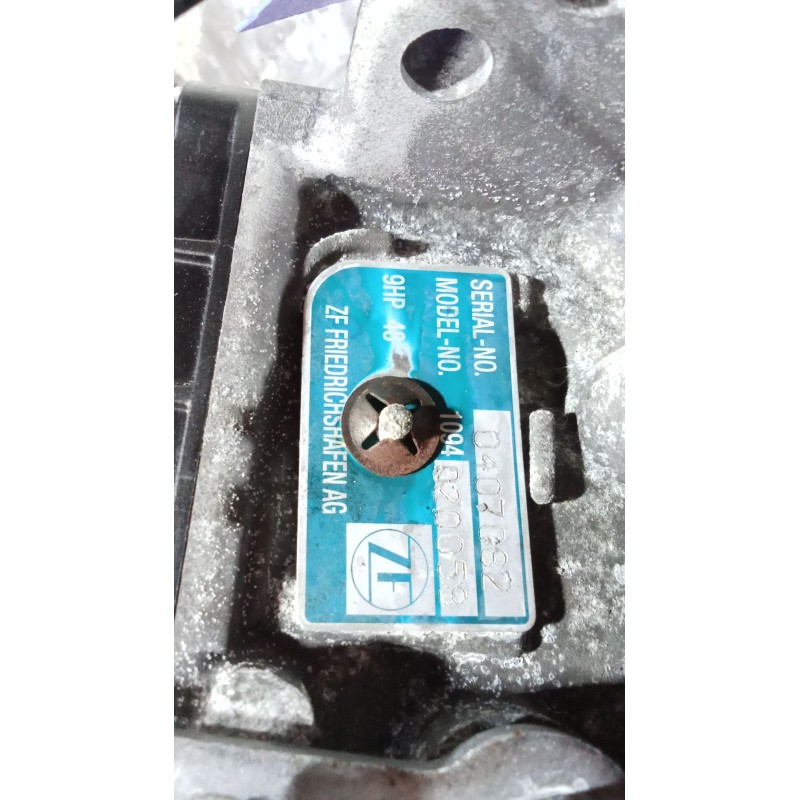 Recambio de caja cambios para land rover range rover evoque (l538) 2.0 d 4x4 referencia OEM IAM 9HP48 AUTOMATICO 0407082020058