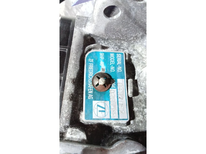 Recambio de caja cambios para land rover range rover evoque (l538) 2.0 d 4x4 referencia OEM IAM 9HP48 AUTOMATICO 0407082020058