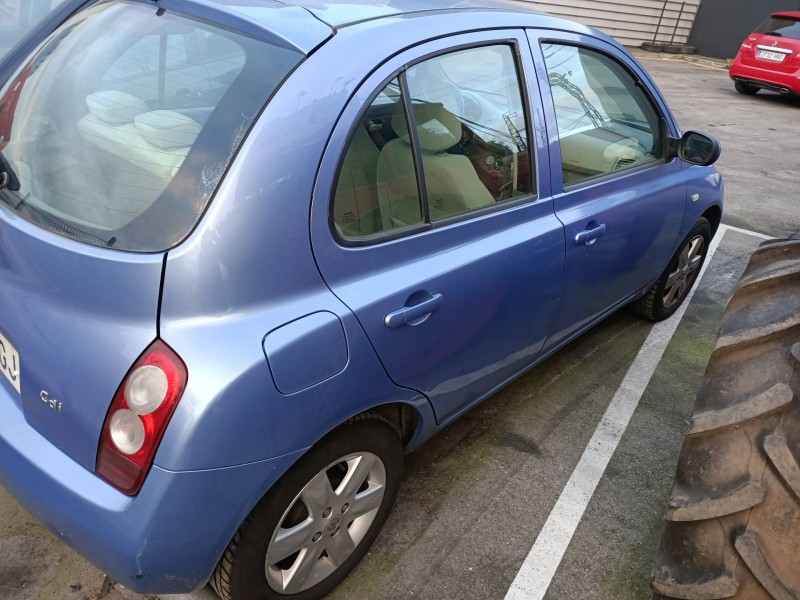nissan micra (k12e) del año 2005