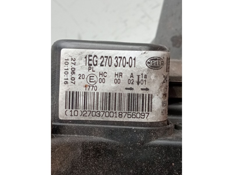 Recambio de faro izquierdo para opel astra h gtc (a04) 1.7 cdti (l08) referencia OEM IAM 1eg27037001 24451032lh 