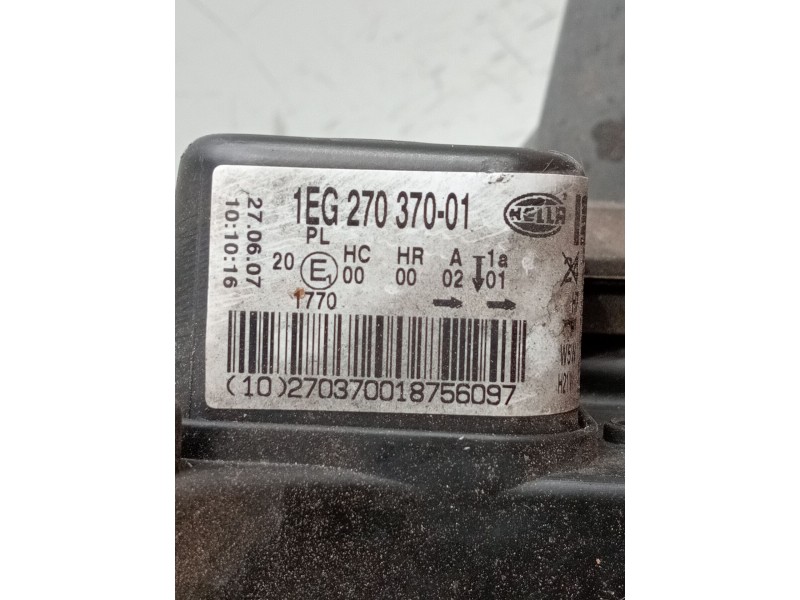 Recambio de faro izquierdo para opel astra h gtc (a04) 1.7 cdti (l08) referencia OEM IAM 1eg27037001 24451032lh 