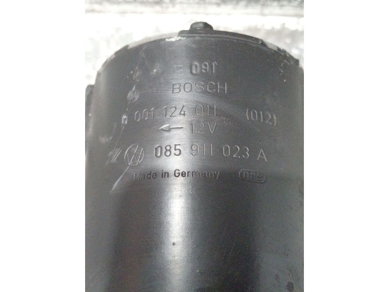 Recambio de motor arranque para volkswagen polo (6n2) 1.9 sdi referencia OEM IAM 085911023A 0001124011 