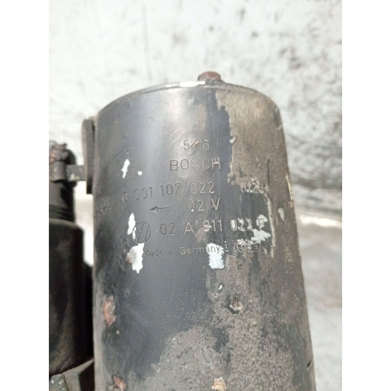 Recambio de motor arranque para volkswagen passat b3/b4 (3a2, 35i) 2.0 referencia OEM IAM 02A911023F 0001107022 