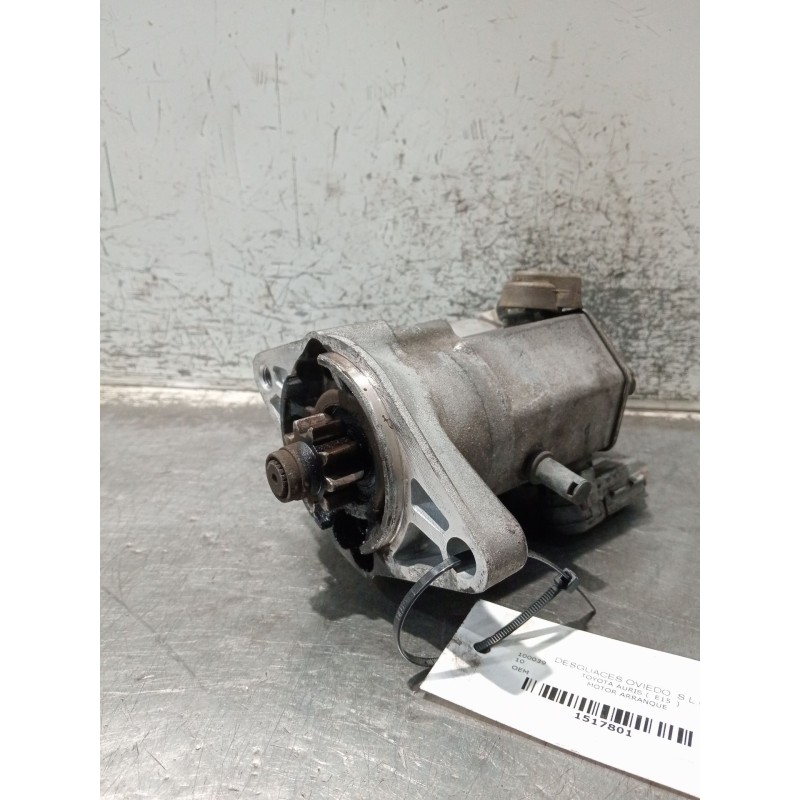 Recambio de motor arranque para toyota auris (_e15_) 1.4 d-4d (nde150_) referencia OEM IAM 2810033080 4280002730 
