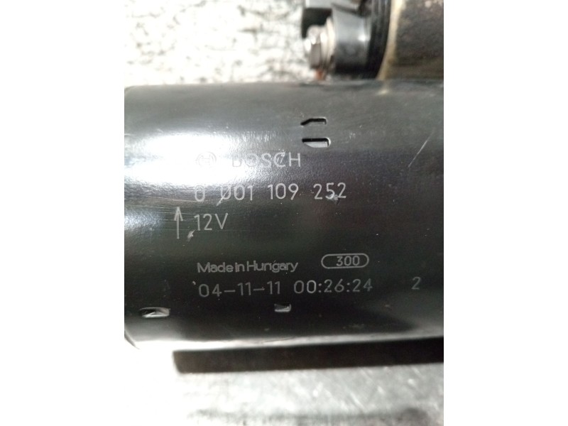 Recambio de motor arranque para volvo s60 i (384) d5 referencia OEM IAM 0001109252  