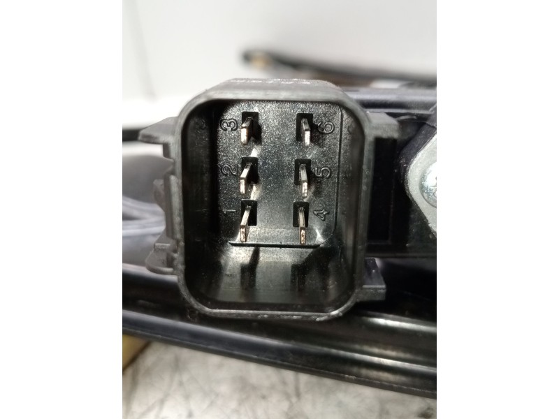 Recambio de elevalunas delantero derecho para land rover range rover evoque (l538) 2.0 d 4x4 referencia OEM IAM bj3223200ag 5p 9