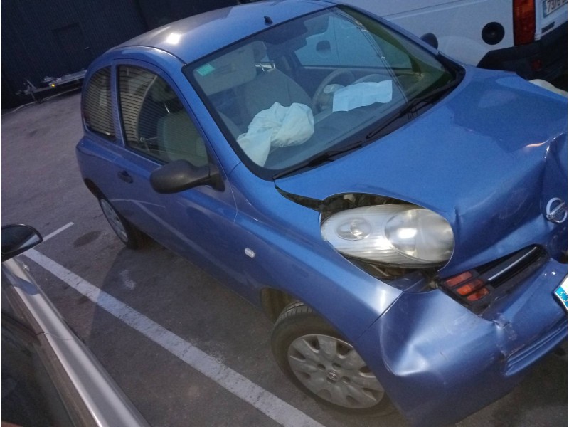 nissan micra (k12e) del año 2004