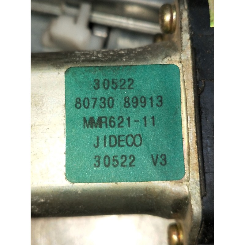 Recambio de elevalunas trasero derecho para nissan x-trail i (t30) 2.5 4x4 referencia OEM IAM 8073089913 5P 