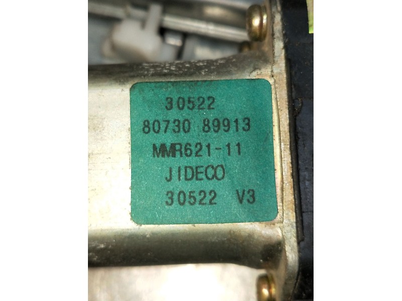 Recambio de elevalunas trasero derecho para nissan x-trail i (t30) 2.5 4x4 referencia OEM IAM 8073089913 5P 