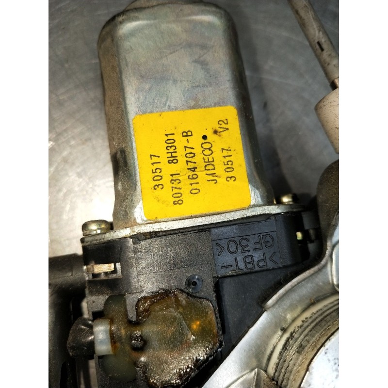 Recambio de elevalunas delantero izquierdo para nissan x-trail i (t30) 2.5 4x4 referencia OEM IAM 807318H301 5P 