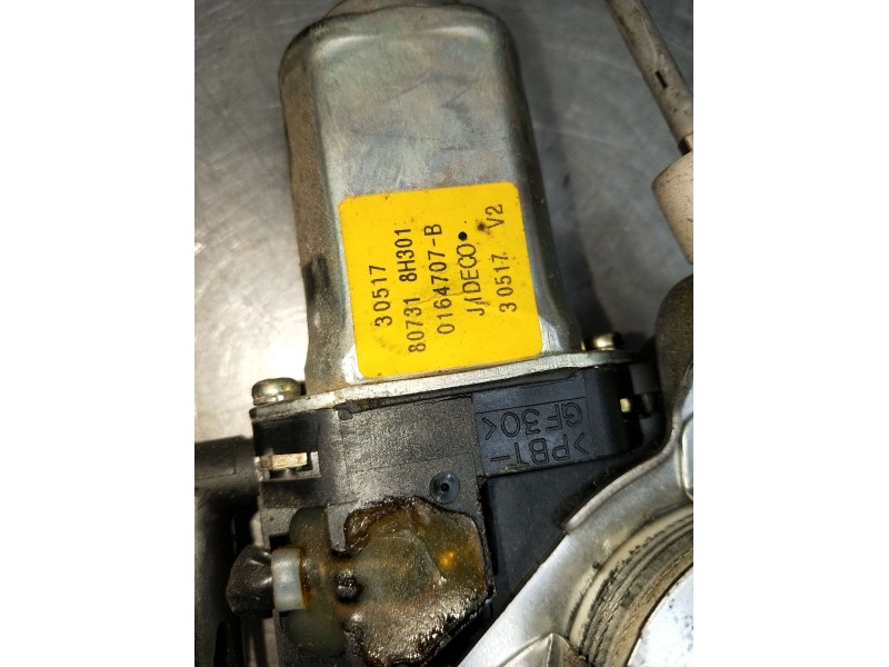 Recambio de elevalunas delantero izquierdo para nissan x-trail i (t30) 2.5 4x4 referencia OEM IAM 807318H301 5P 