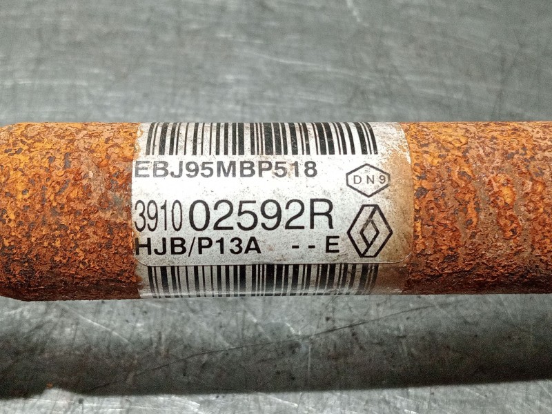 Recambio de transmision delantera derecha para renault captur ii (hf_) tce 140 (hfn0) referencia OEM IAM 391002592R EBJ95MBP518 