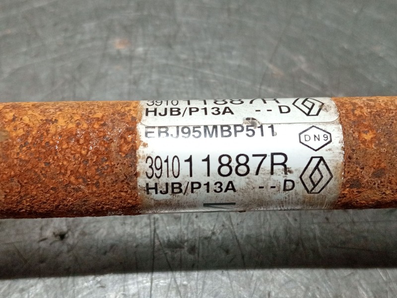 Recambio de transmision delantera izquierda para renault captur ii (hf_) tce 140 (hfn0) referencia OEM IAM 391011887R EBJ95MBP51