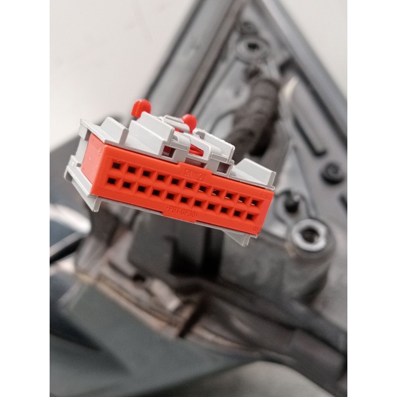 Recambio de retrovisor izquierdo para land rover range rover evoque (l538) 2.0 d 4x4 referencia OEM IAM electrico 1 enchufe 10 c