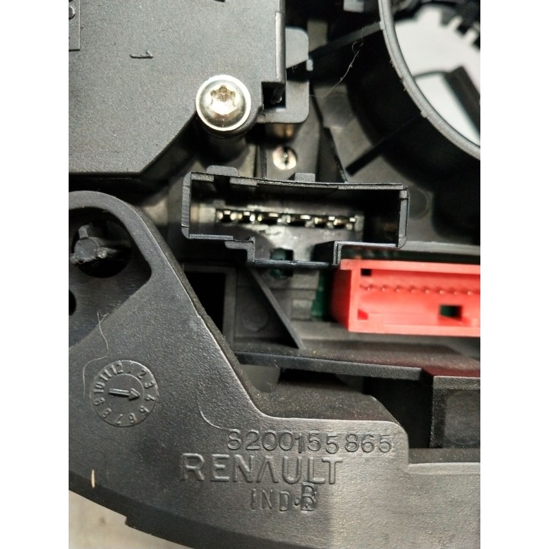 Recambio de mando luces para renault megane ii (bm0/1_, cm0/1_) 1.6 16v (bm0c, cm0c) referencia OEM IAM 82000155865  