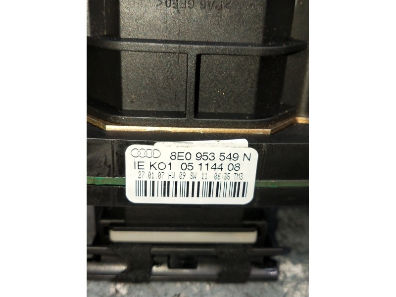 Recambio de mando luces para audi a4 b6 avant (8e5) 2.0 referencia OEM IAM 8E0953549N  