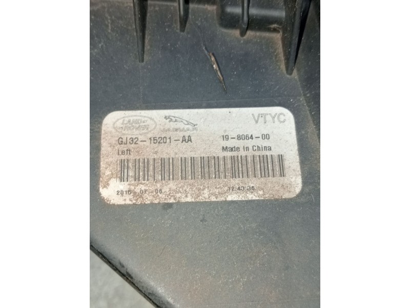Recambio de faro antiniebla izquierdo para land rover range rover evoque (l538) 2.0 d 4x4 referencia OEM IAM gj3215201aa 1980640