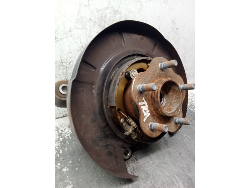 Recambio de mangueta trasera izquierda para nissan x-trail i (t30) 2.5 4x4 referencia OEM IAM   