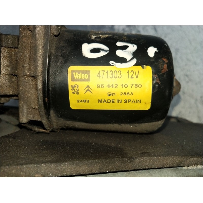 Recambio de motor limpia delantero para citroën berlingo / berlingo first monospace (mf_, gjk_, gfk_) 2.0 hdi 90 (mfrhy) referen