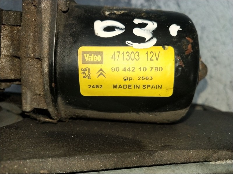 Recambio de motor limpia delantero para citroën berlingo / berlingo first monospace (mf_, gjk_, gfk_) 2.0 hdi 90 (mfrhy) referen