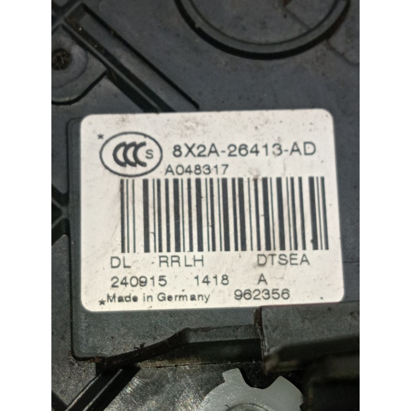 Recambio de motor cierre centralizado trasero izquierdo para land rover range rover evoque (l538) 2.0 d 4x4 referencia OEM IAM 8