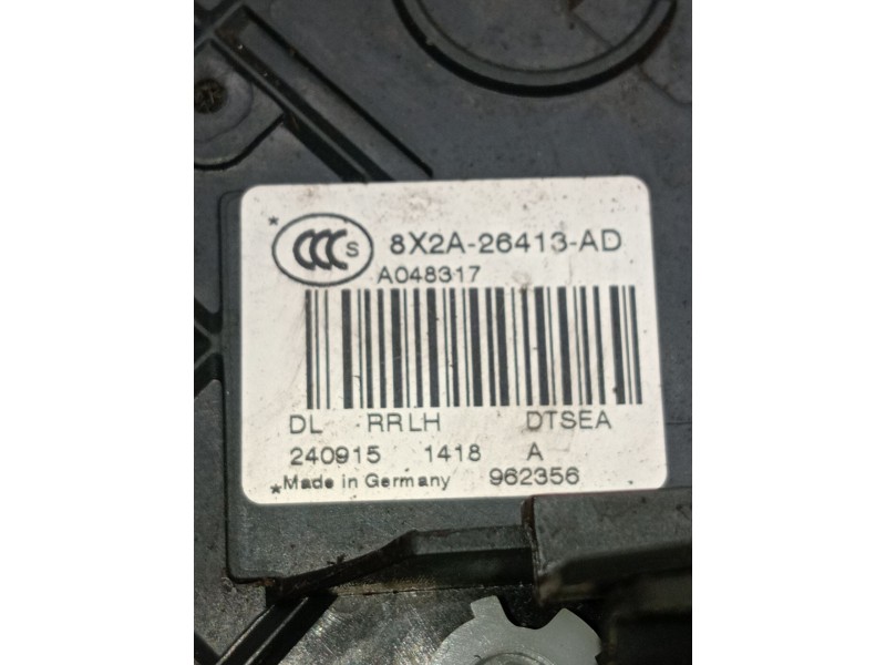 Recambio de motor cierre centralizado trasero izquierdo para land rover range rover evoque (l538) 2.0 d 4x4 referencia OEM IAM 8