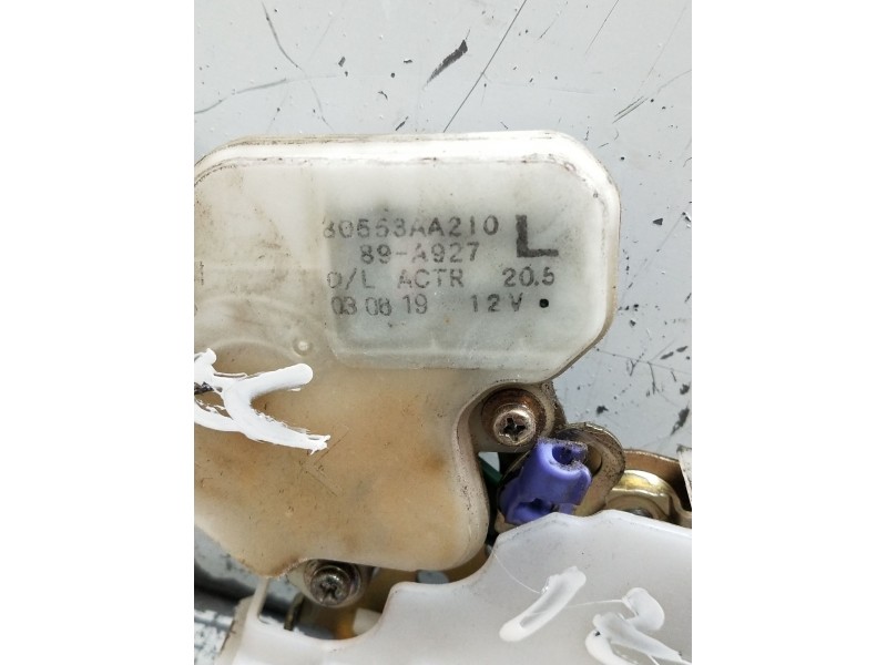 Recambio de motor cierre centralizado delantero izquierdo para nissan x-trail i (t30) 2.5 4x4 referencia OEM IAM 80553AA210 5P 