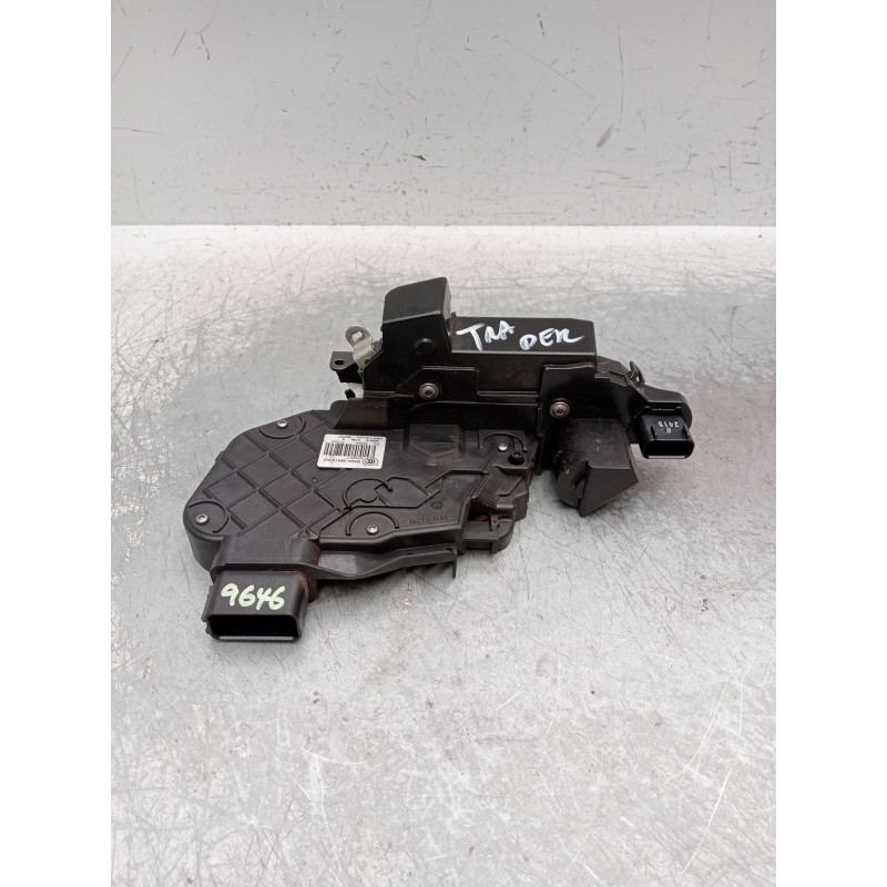 Recambio de motor cierre centralizado trasero derecho para land rover range rover evoque (l538) 2.0 d 4x4 referencia OEM IAM 8x2