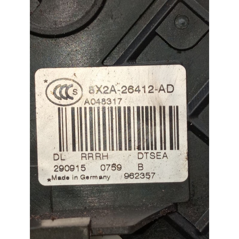 Recambio de motor cierre centralizado trasero derecho para land rover range rover evoque (l538) 2.0 d 4x4 referencia OEM IAM 8x2