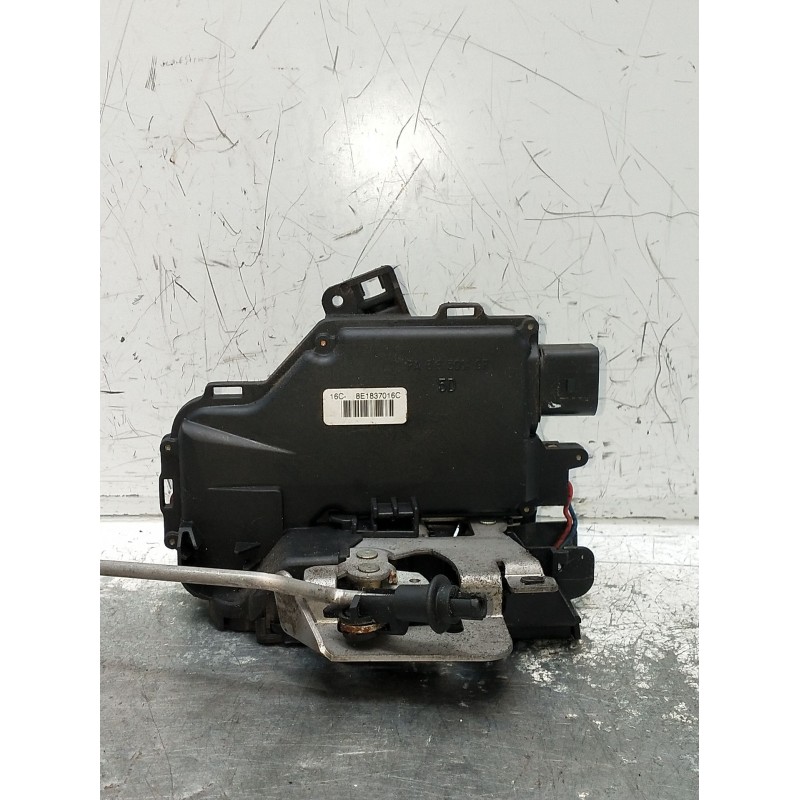 Recambio de motor cierre centralizado delantero derecho para audi a4 b6 avant (8e5) 2.0 referencia OEM IAM 8E1837016C 5P 