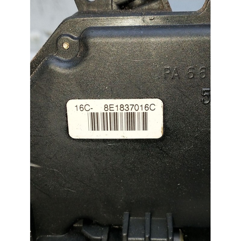 Recambio de motor cierre centralizado delantero derecho para audi a4 b6 avant (8e5) 2.0 referencia OEM IAM 8E1837016C 5P 