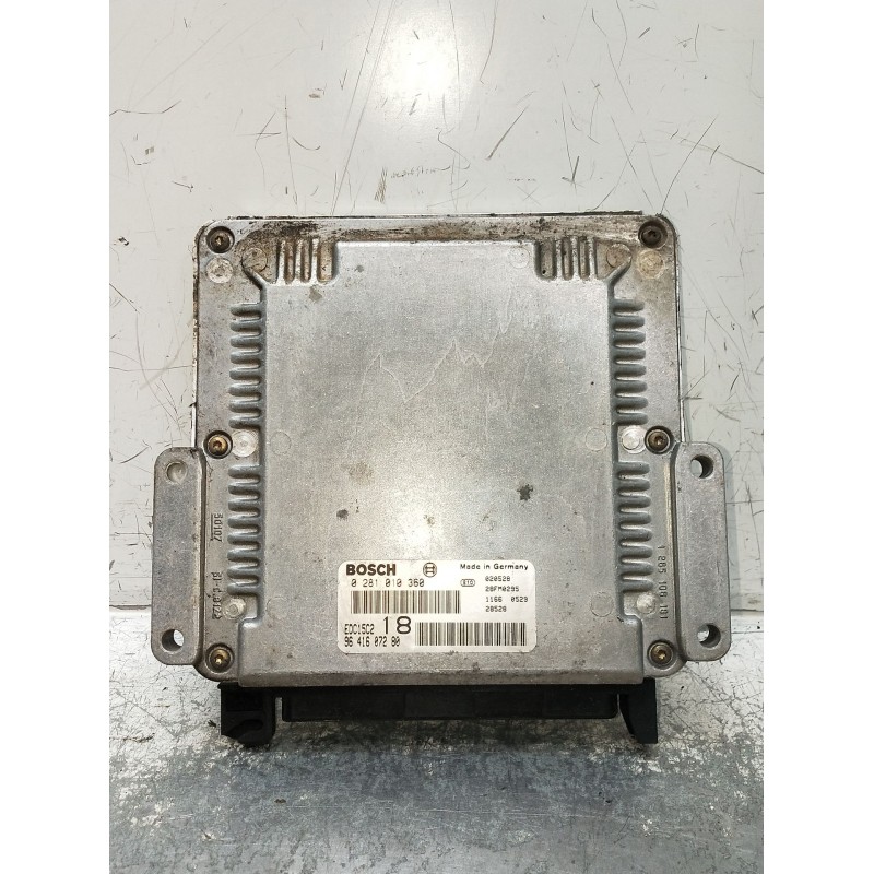 Recambio de centralita motor uce para citroën berlingo / berlingo first monospace (mf_, gjk_, gfk_) 2.0 hdi 90 (mfrhy) referenci