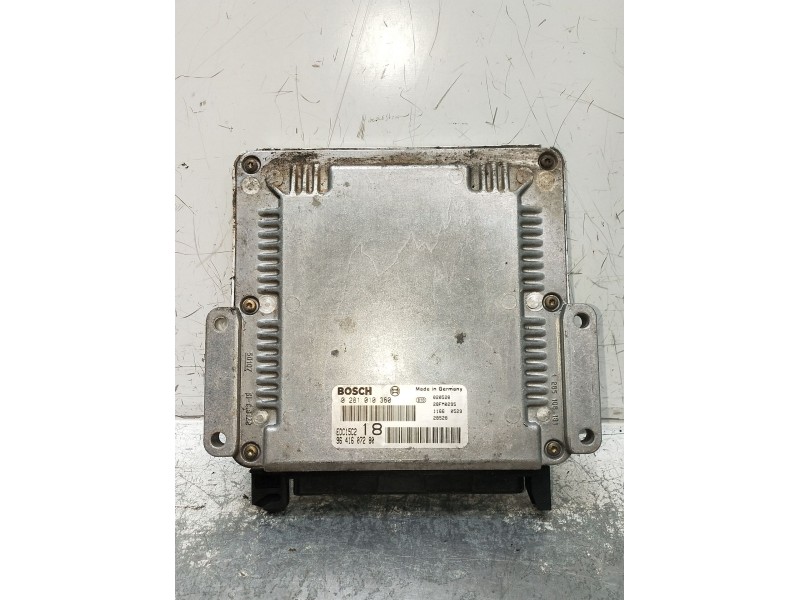 Recambio de centralita motor uce para citroën berlingo / berlingo first monospace (mf_, gjk_, gfk_) 2.0 hdi 90 (mfrhy) referenci