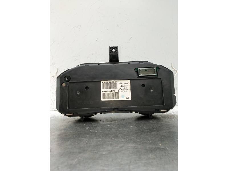 Recambio de cuadro instrumentos para renault megane ii station wagon (km0/1_) 1.6 referencia OEM IAM 8200364023D  