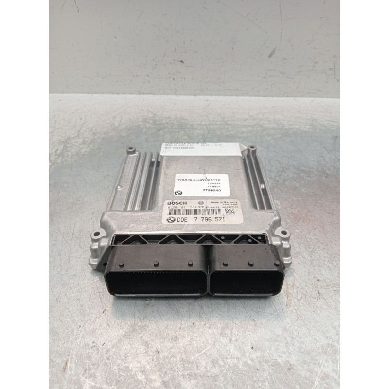 Recambio de centralita motor uce para bmw x3 (e83) 2.0 d referencia OEM IAM 0281011564 7796571 1039s07192