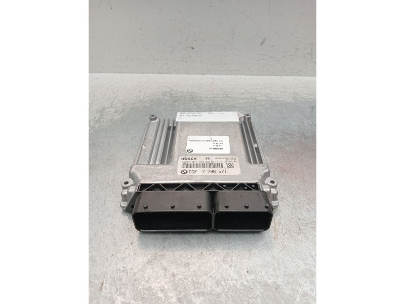 Recambio de centralita motor uce para bmw x3 (e83) 2.0 d referencia OEM IAM 0281011564 7796571 1039s07192